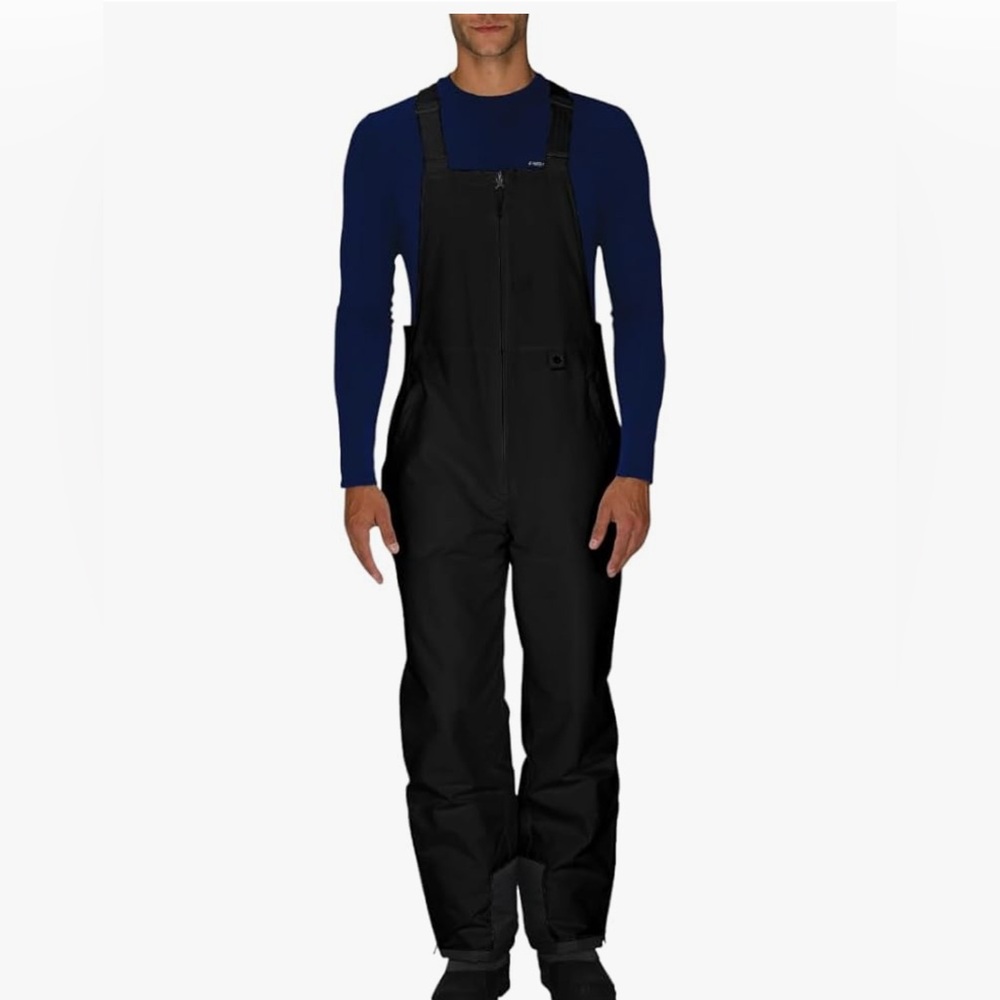 Arctix SkiGear Insulated Bib Overalls  advance Thermalock fabric coating